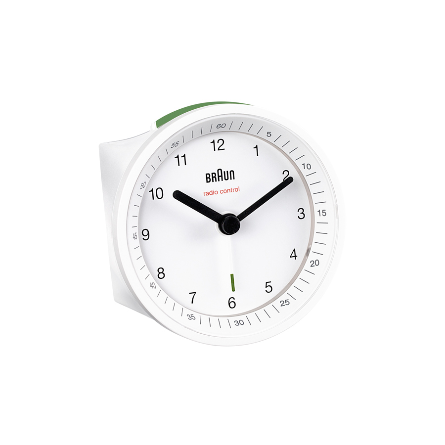 Braun Classic Light Analog Quartz Alarm Clock