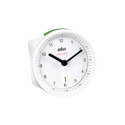 Braun - Braun Classic Light Analog Quartz Alarm Clock