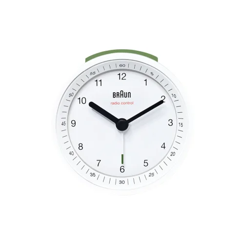 Braun - Braun Classic Light Analog Quartz Alarm Clock