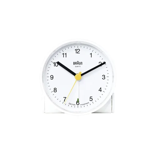 Braun - Claccis Analog Quartz Alarm Clock