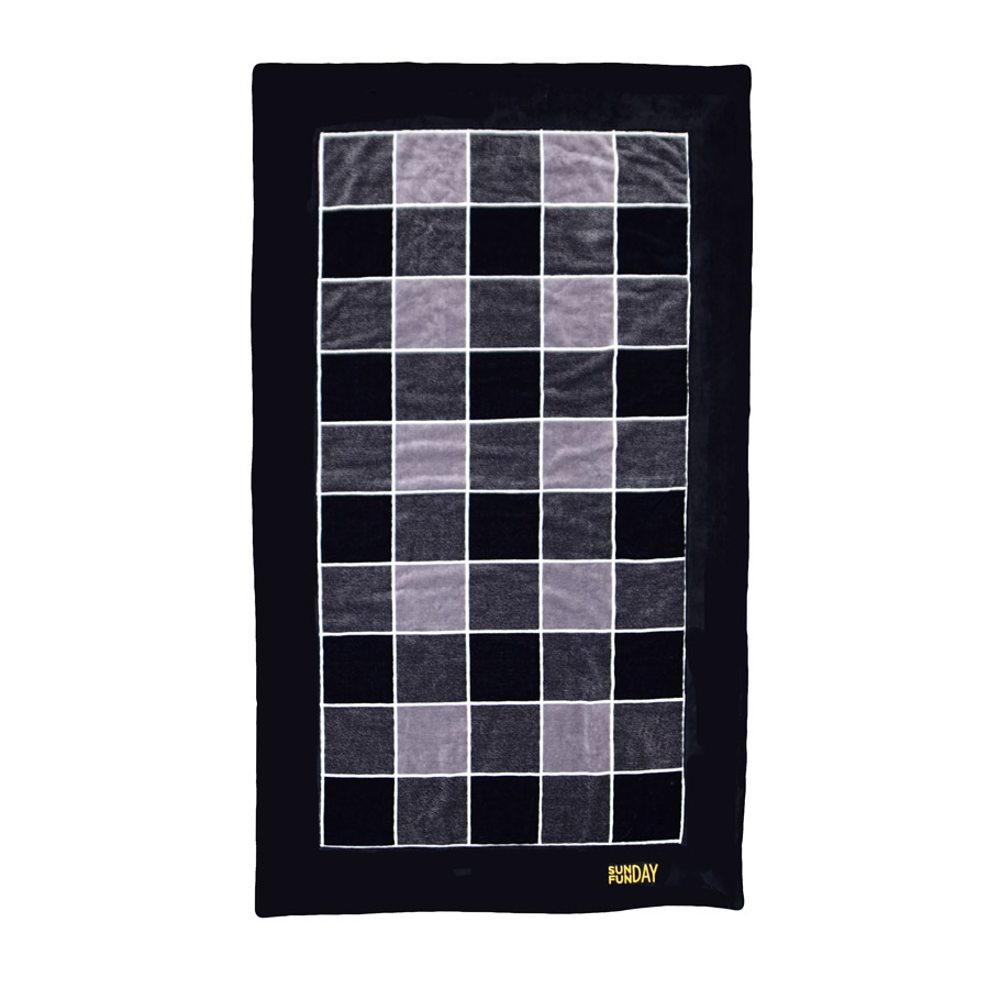 Plaid Men Men Beach Towel