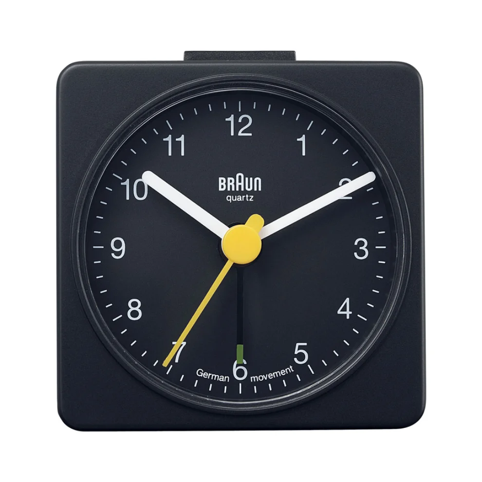 Braun Table Digital Clock  Alarm clock, Radio alarm clock, Clock