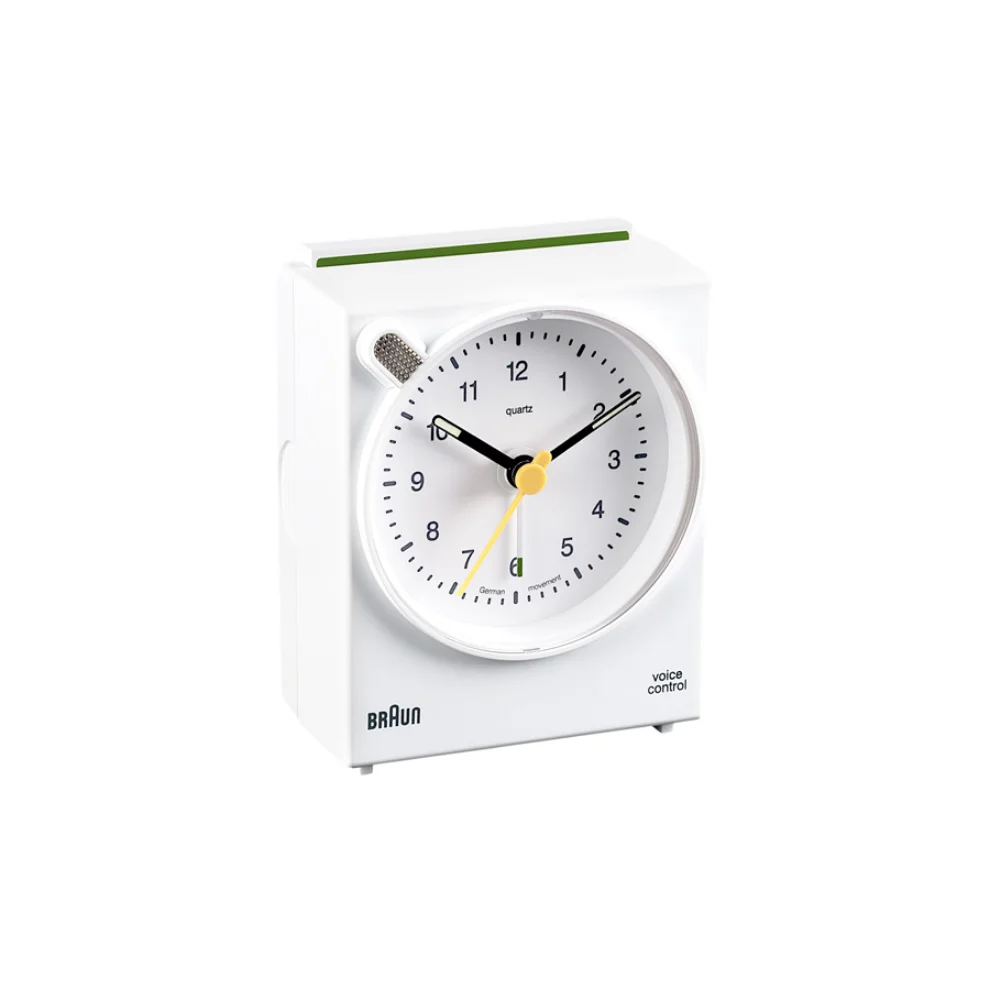 Braun - Classic Analog Quartz Alarm Clock Black