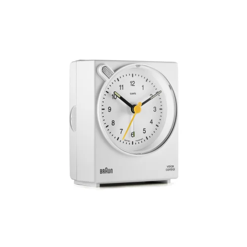 Braun - Classic Analog Quartz Alarm Clock Black