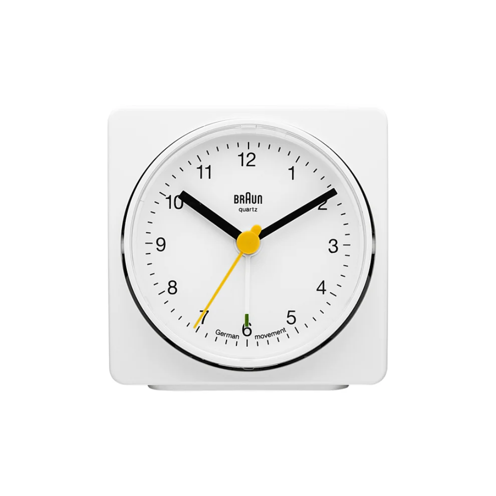 Braun - Alarm Desk Square Clock 
