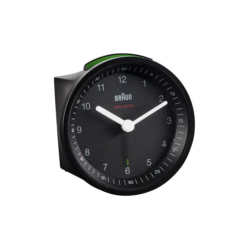 Braun - Classic Light Analog Quartz Alarm Clock