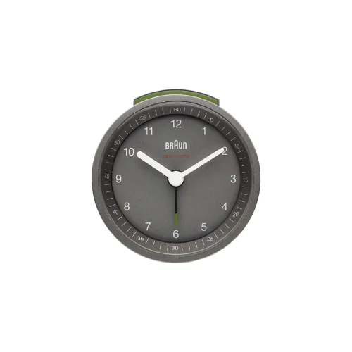Braun - Classic Light Analog Quartz Alarm Clock