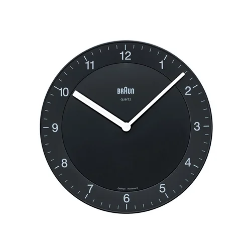 Braun - Braun Classic Analog Quartz Wall Clock