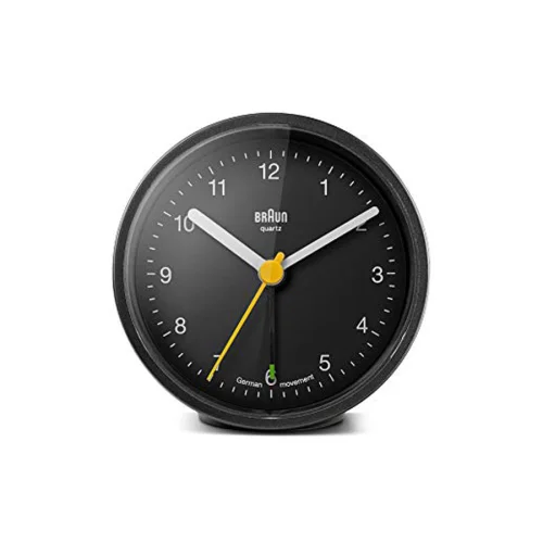 Braun - Claccis Analog Quartz Alarm Clock - ll