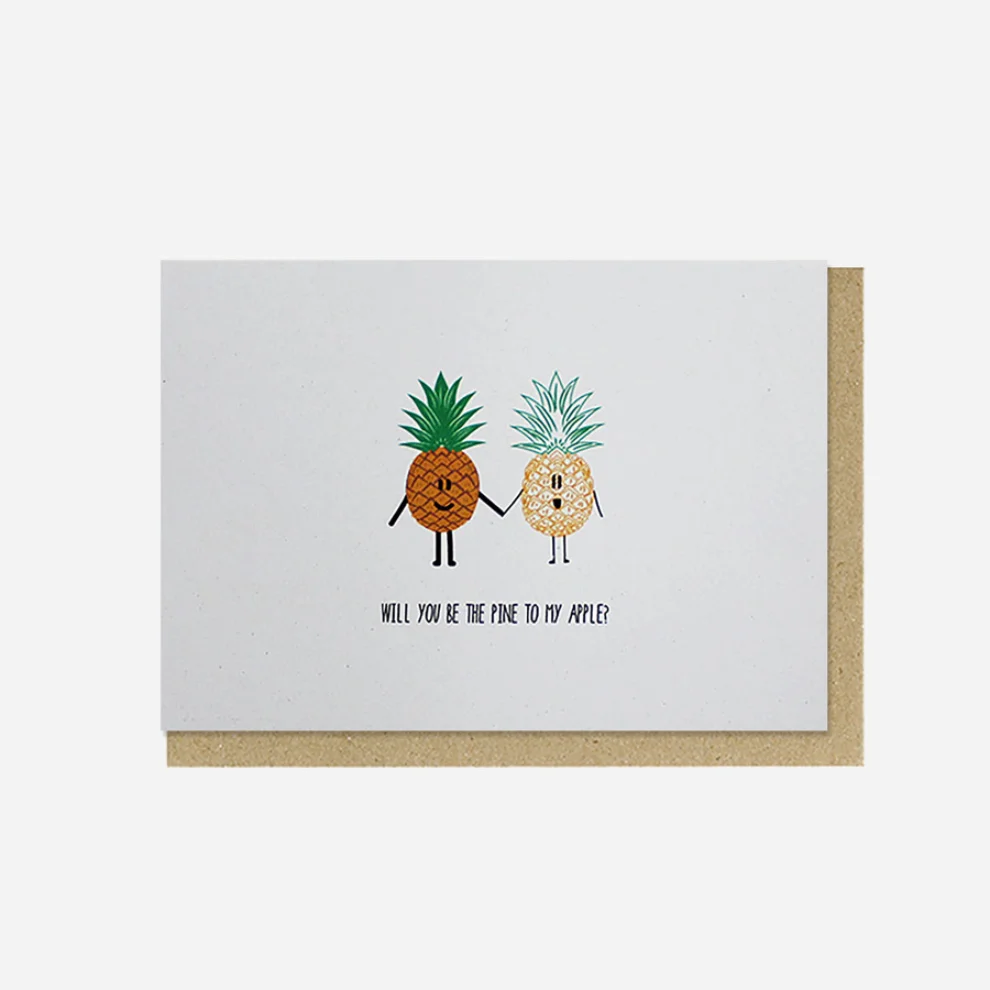 Paper Street Co. - Pine&Apple Card