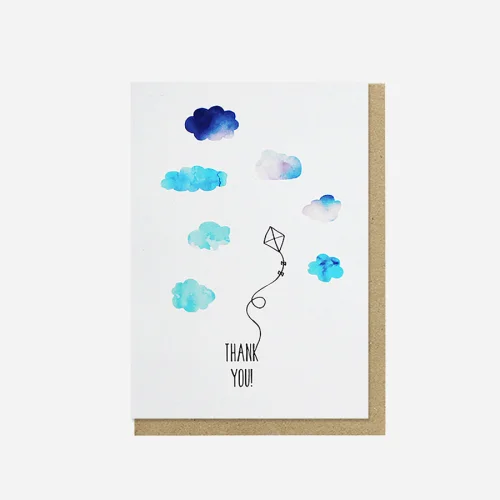 Paper Street Co Thank You Card Hipicon