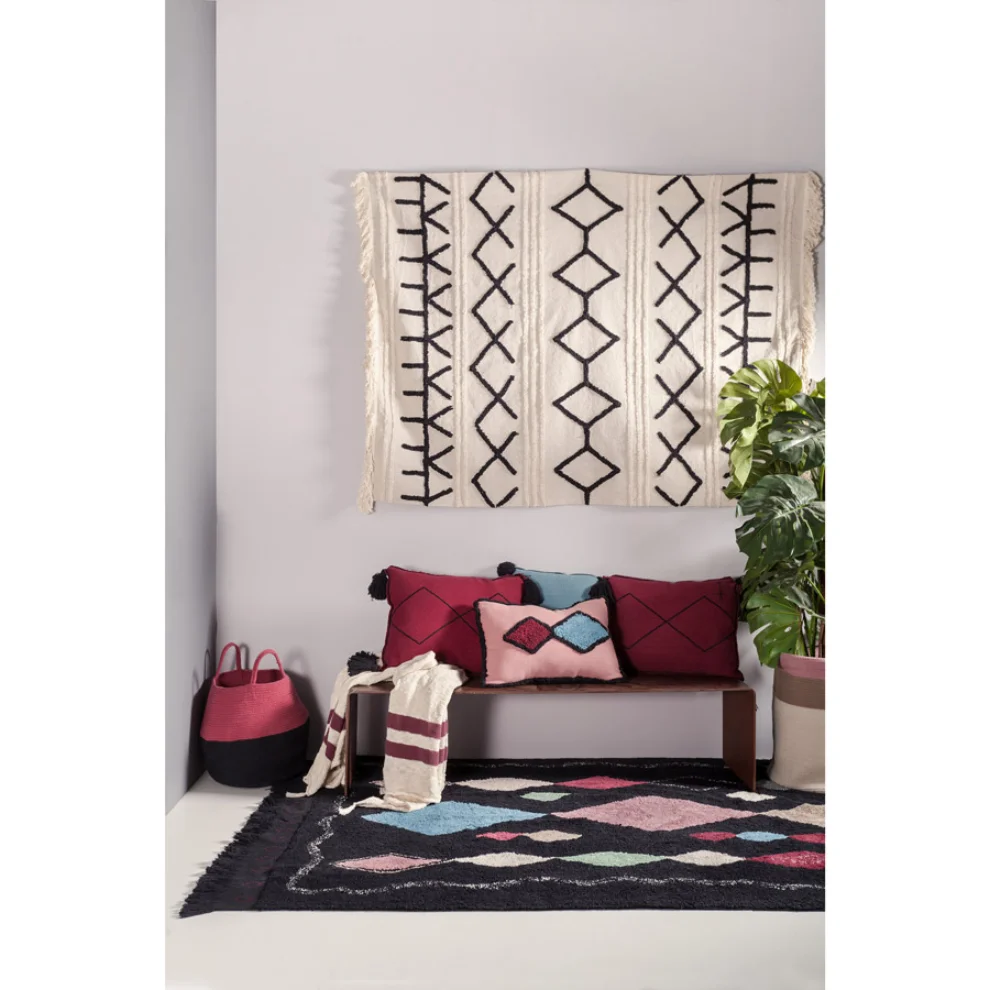 Lorena Canals	 - Bereber Canvas Rug