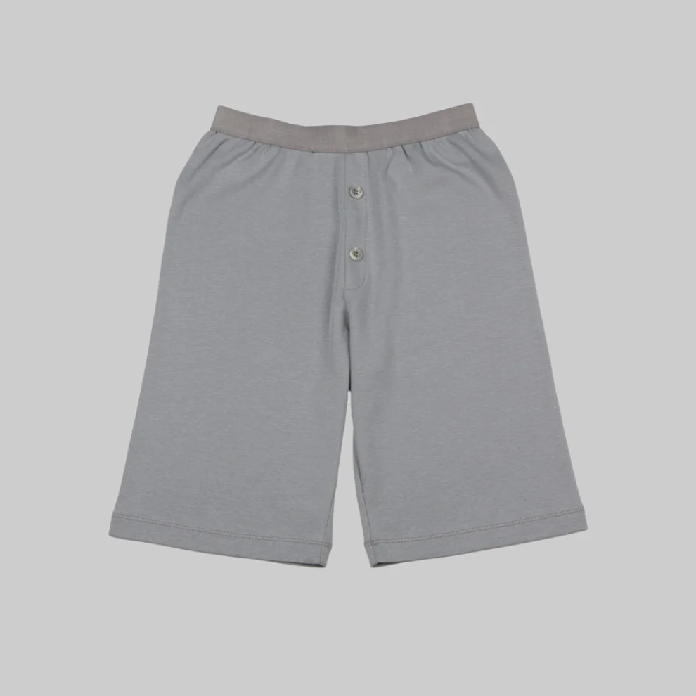 Reason - Organic Aster Pyjamas Shorts