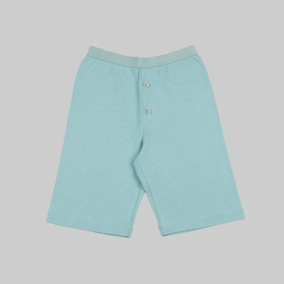 Reason - Organic Aster Pyjamas Shorts
