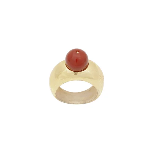 [Add]Tension - Drop Ring - Agate