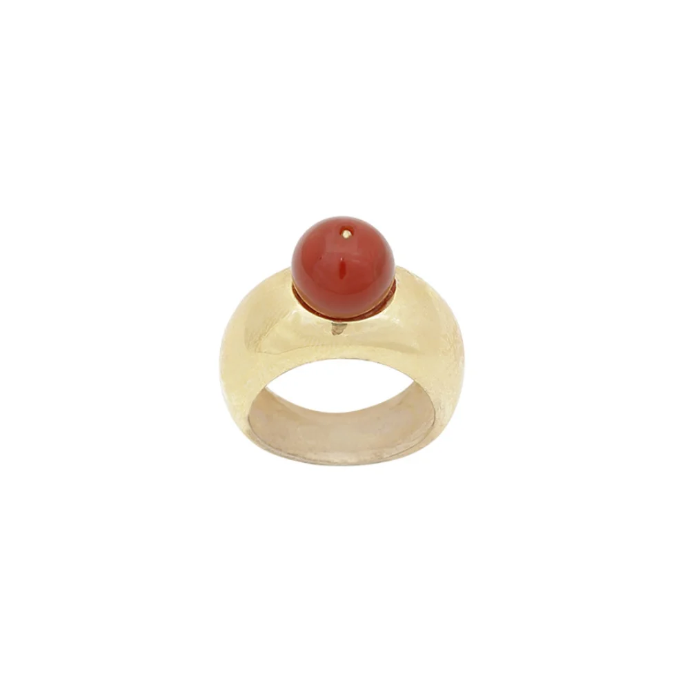 [Add]Tension - Drop Ring - Agate