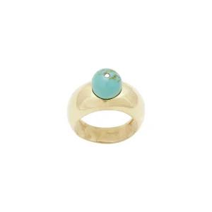 Drop Ring - Turquoise