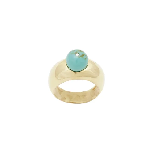 [Add]Tension - Drop Ring - Turquoise