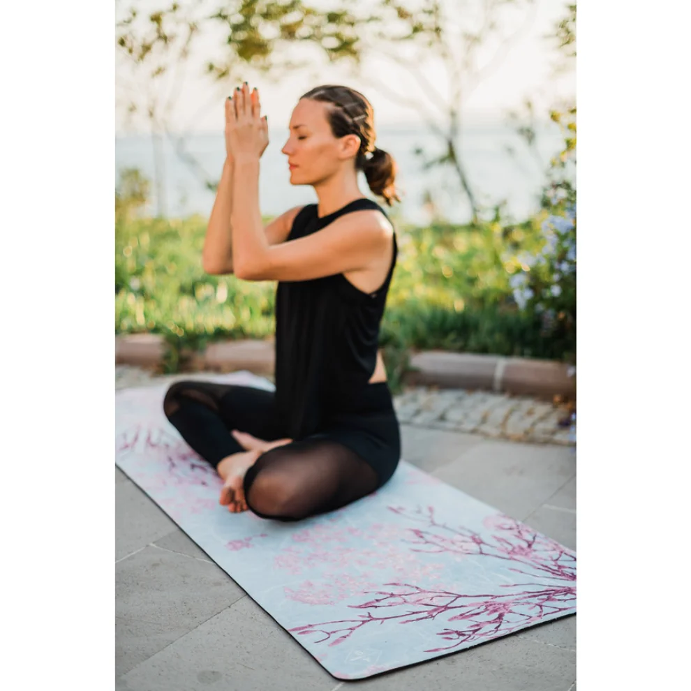 Seeka Yoga - Microfiber Series - Floral Yoga And Pilates