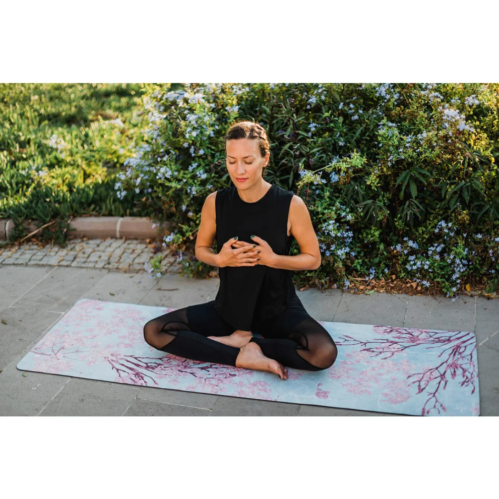 Seeka Yoga - Microfiber Series - Floral Yoga And Pilates