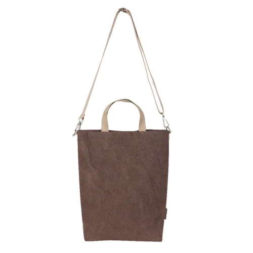 Epidotte - Basic  Shoulder Bag - Brown