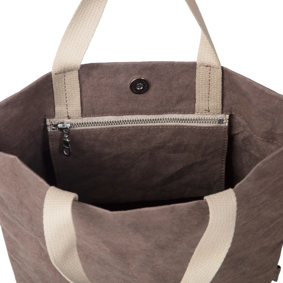 Epidotte - Basic  Shoulder Bag - Brown