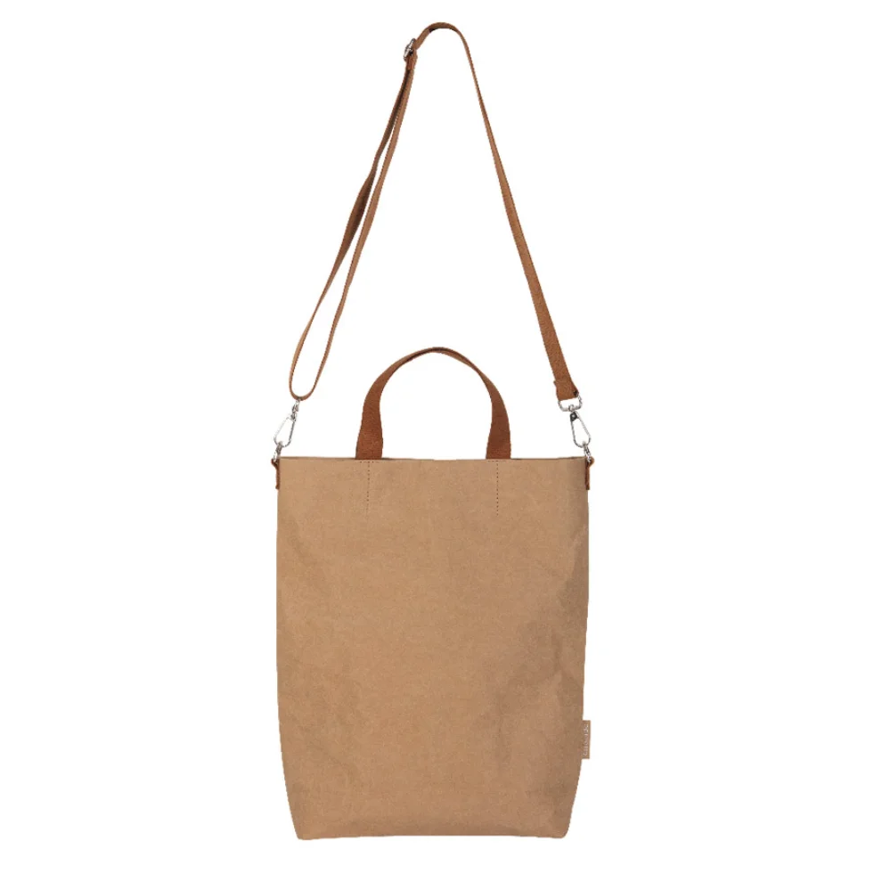 Epidotte - Basic Shoulder Bag - Sahara