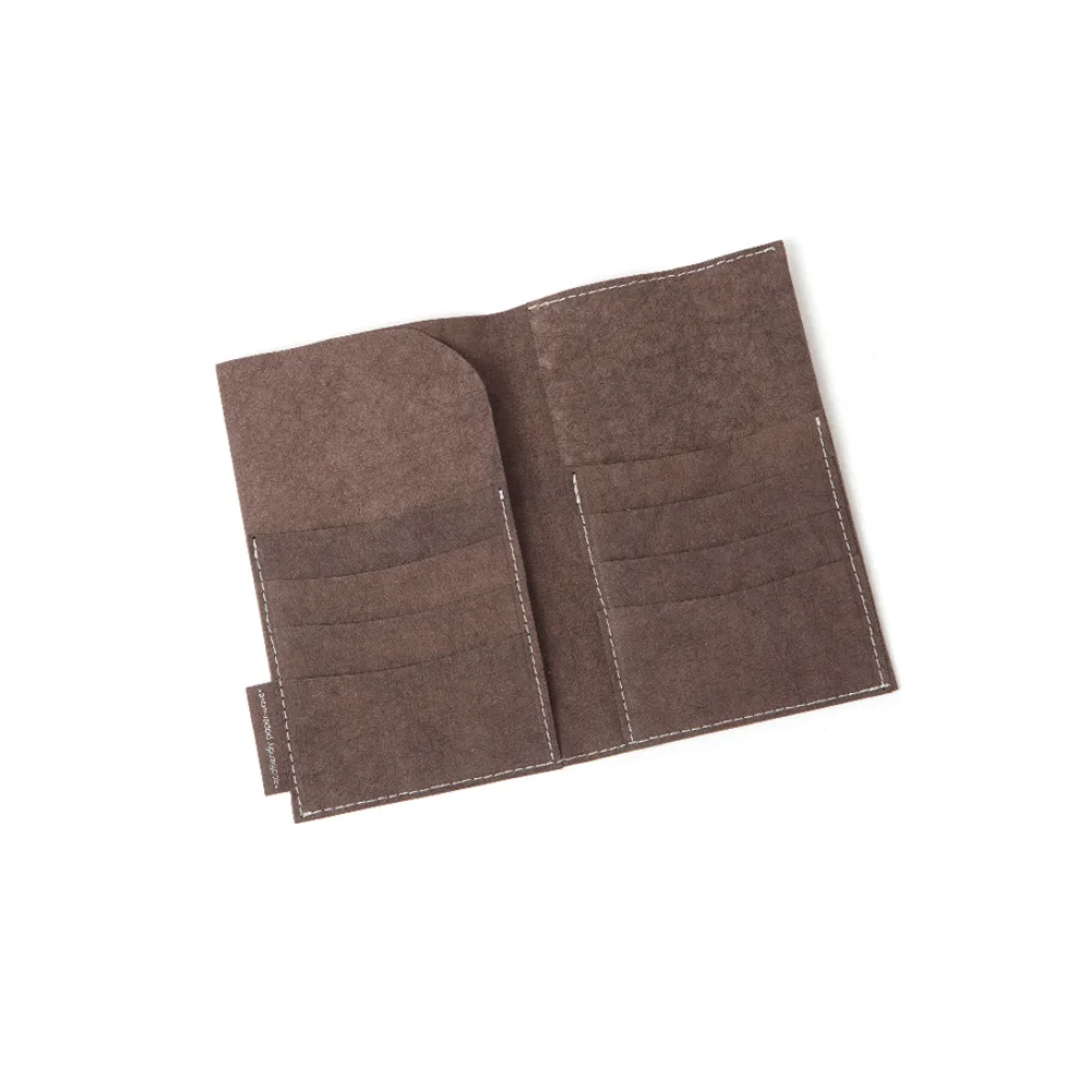 Epidotte - Big Wallet - Brown