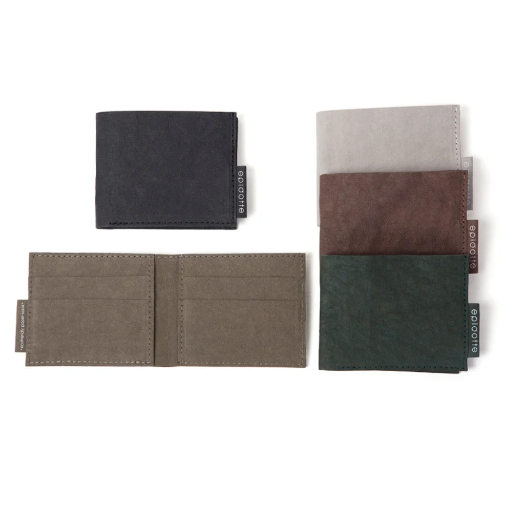 Epidotte - Short Wallet - Stone