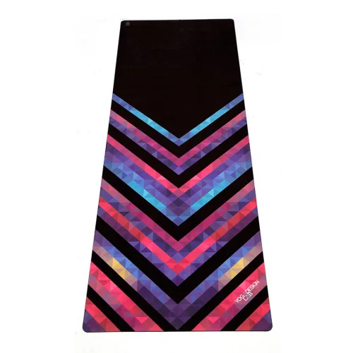 Yoga Design Lab - Chevron Maya - Combo Yoga Matı
