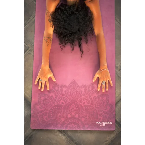 Yoga Design Lab - Mandala Depth - Travel Yoga Mat