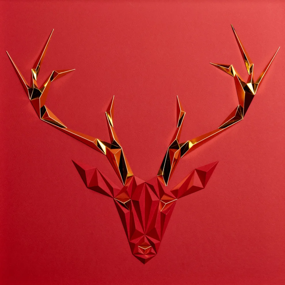 Paperpan	 - Golden Antlers Artwork Christmas Edition