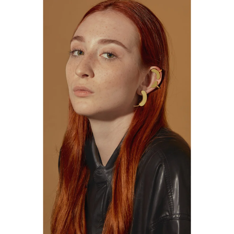 [Add]Tension - Bean Earrings 