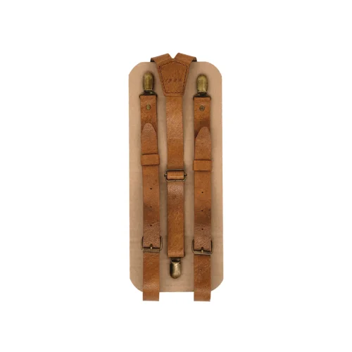 1984 Leather Goods - Leather Suspenders