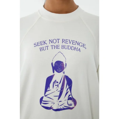 Turn & Bake - Buddha - Sweatshirt