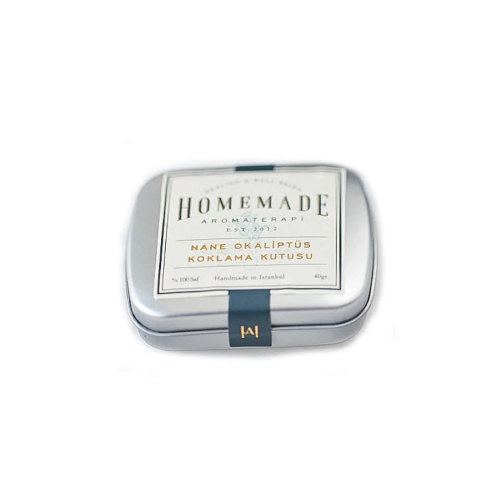 Homemade Aromaterapi - Mint & Ocalyptus Box