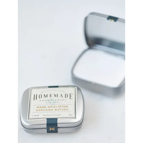 Homemade Aromaterapi - Mint & Ocalyptus Box