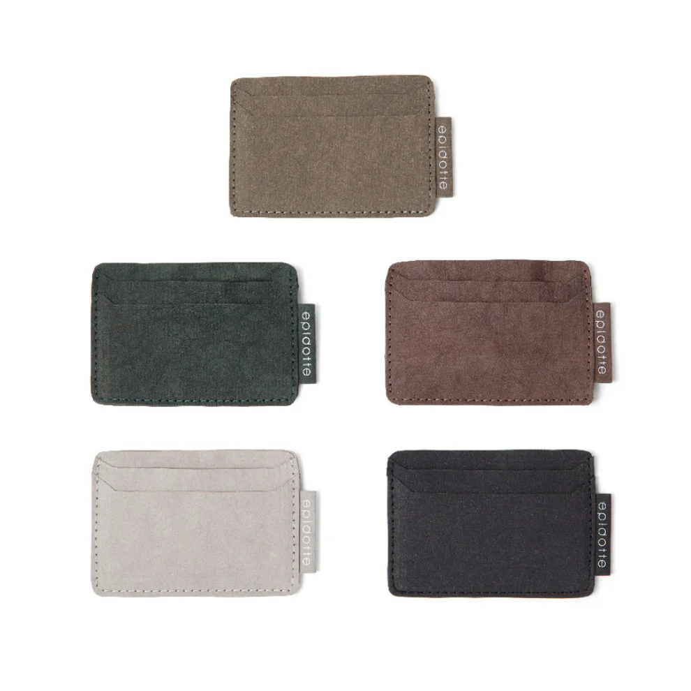 Epidotte - Card Holder - Stone