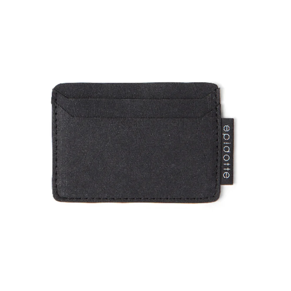 Epidotte - Card Holder - Black