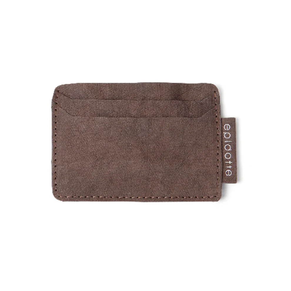 Epidotte - Card Holder - Brown