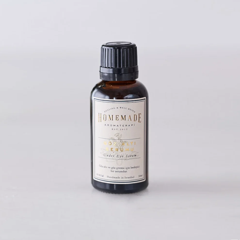Homemade Aromaterapi - Under Eye Serum
