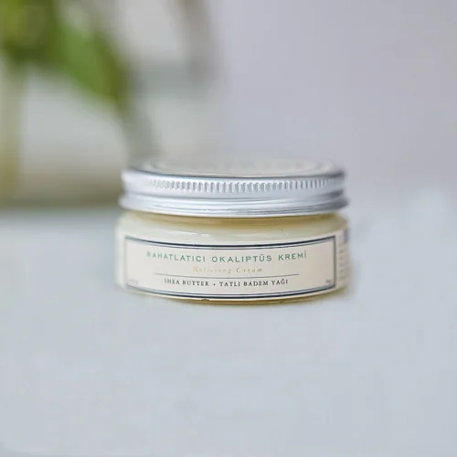 Homemade Aromaterapi - Relaxing Ocalyptus Cream