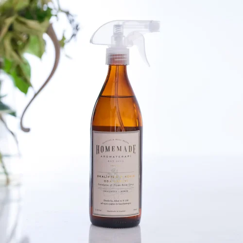 Homemade Aromaterapi - Thyme & Ocalyptus Spray