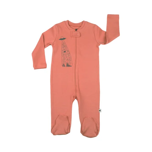 Little Yucca	 - Organic Zip Jumpsuit