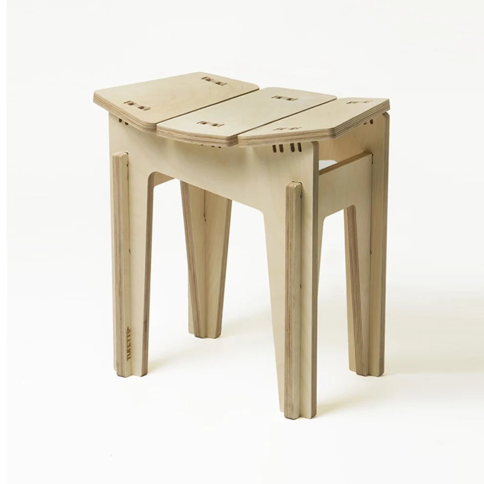 Tufetto - Carry On Wooden Stool