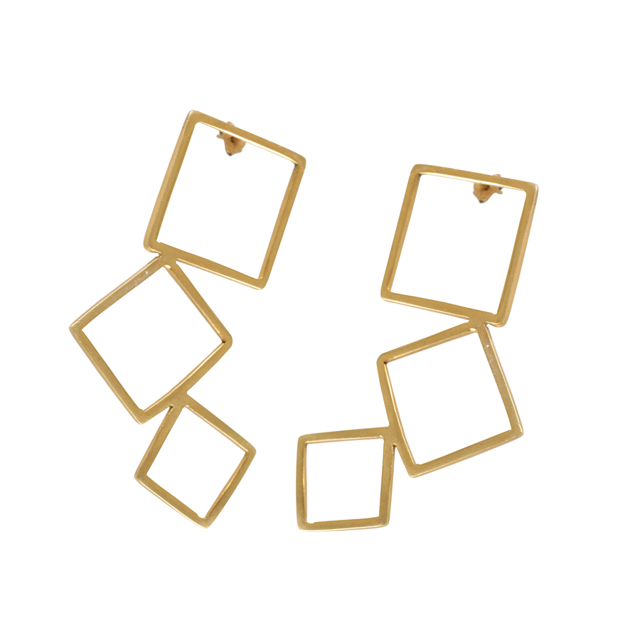 Squared Earrings