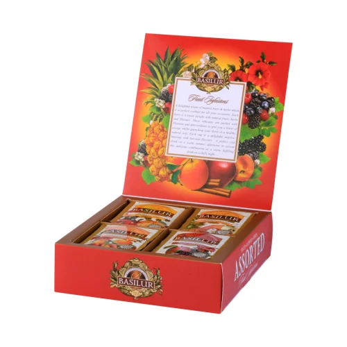 Basilur Tea - Fruit Infusions Collection - Tea 80 G