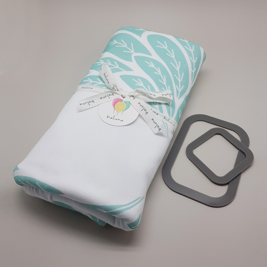 Mint Angel Maxi Blanket