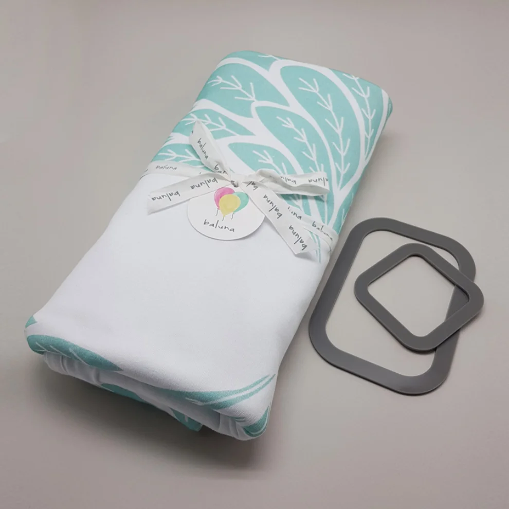 Baluna - Mint Angel Maxi Blanket
