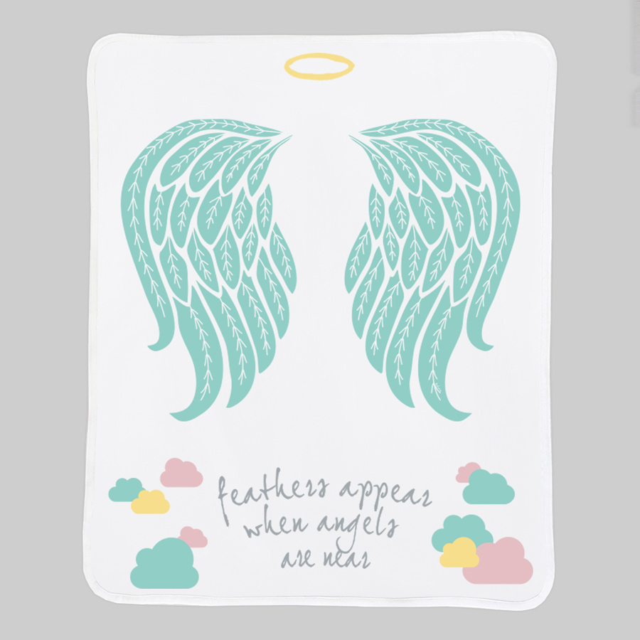 Mint Angel Blanket